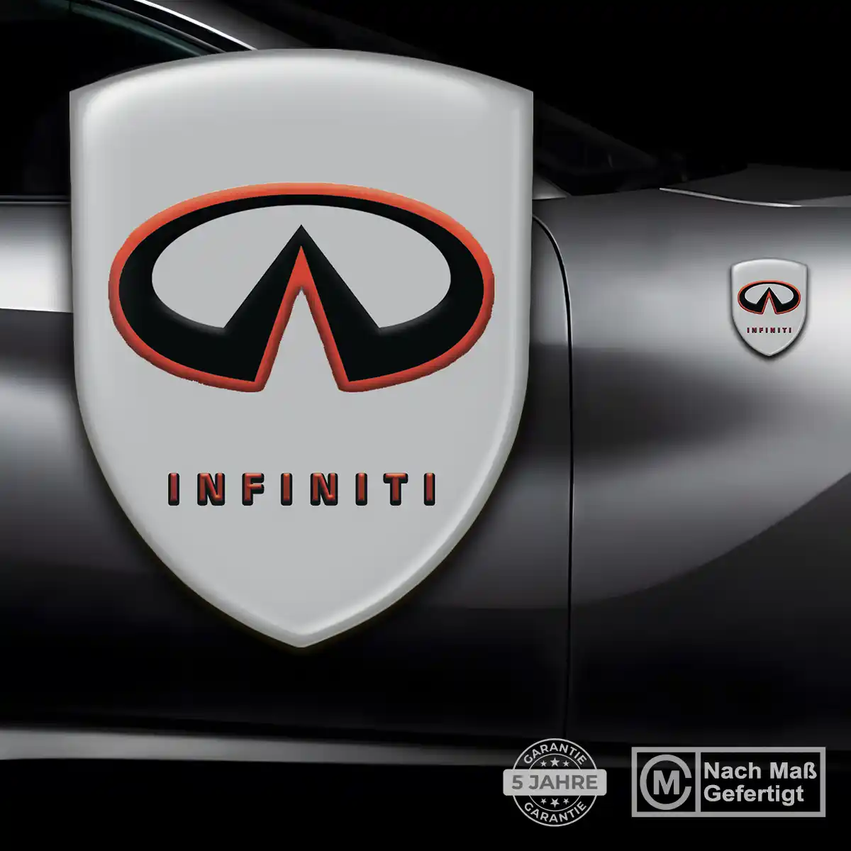 Infiniti Aufkleber Überzeugende Qualität
