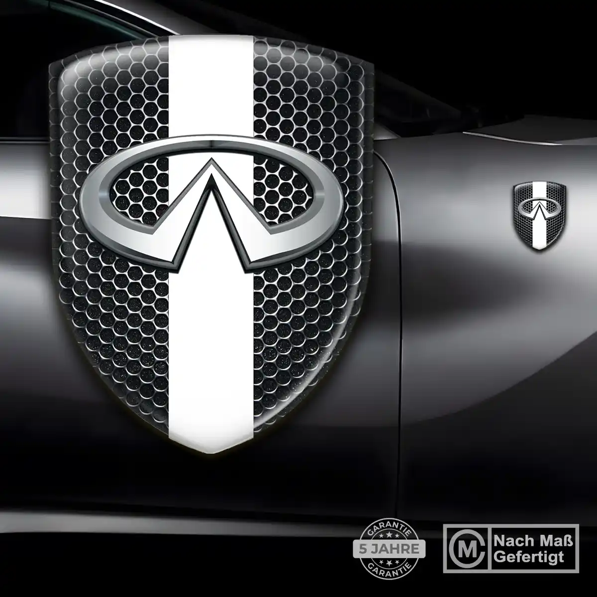 Infiniti Aufkleber Edles Design
