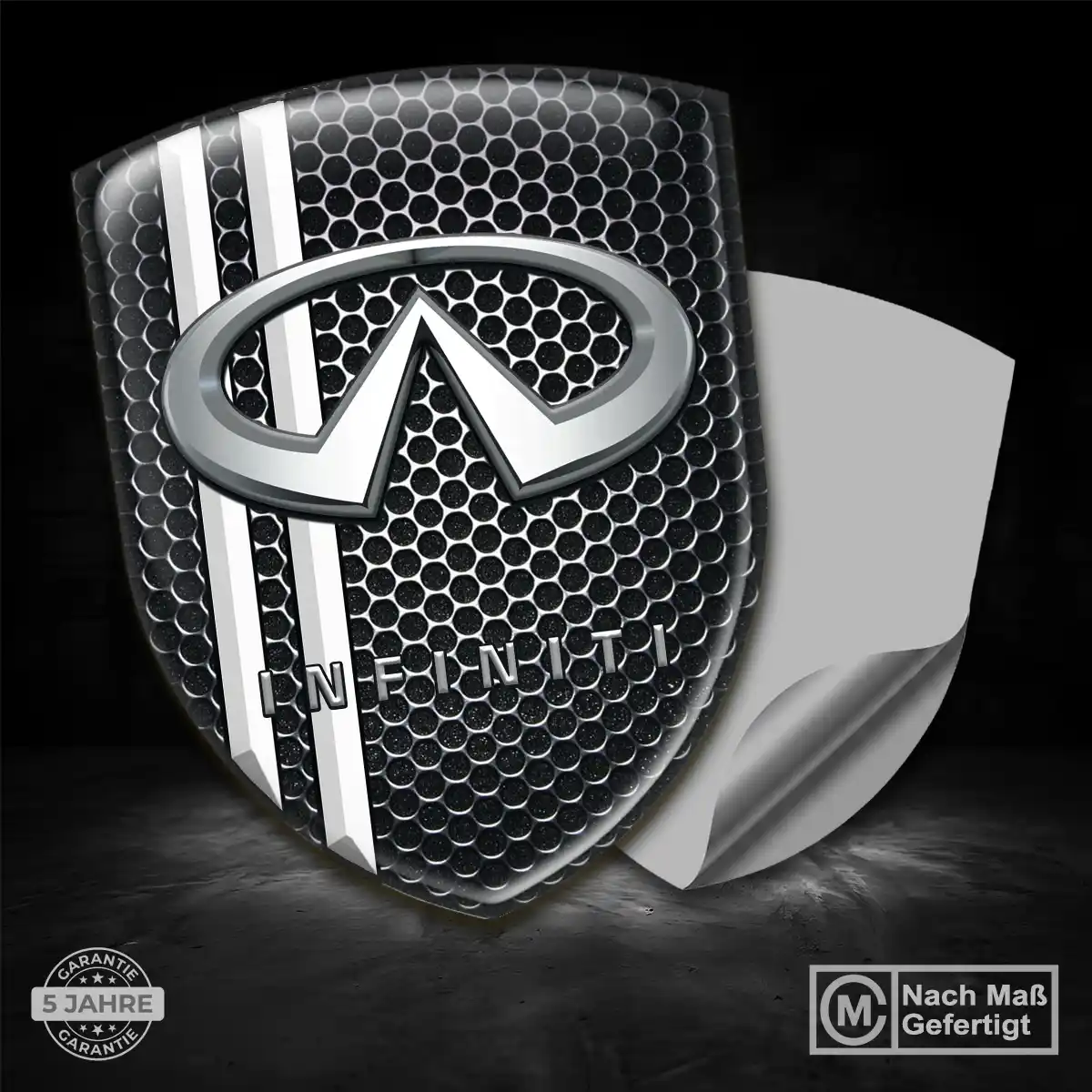 Infiniti Aufkleber Elegantes Design