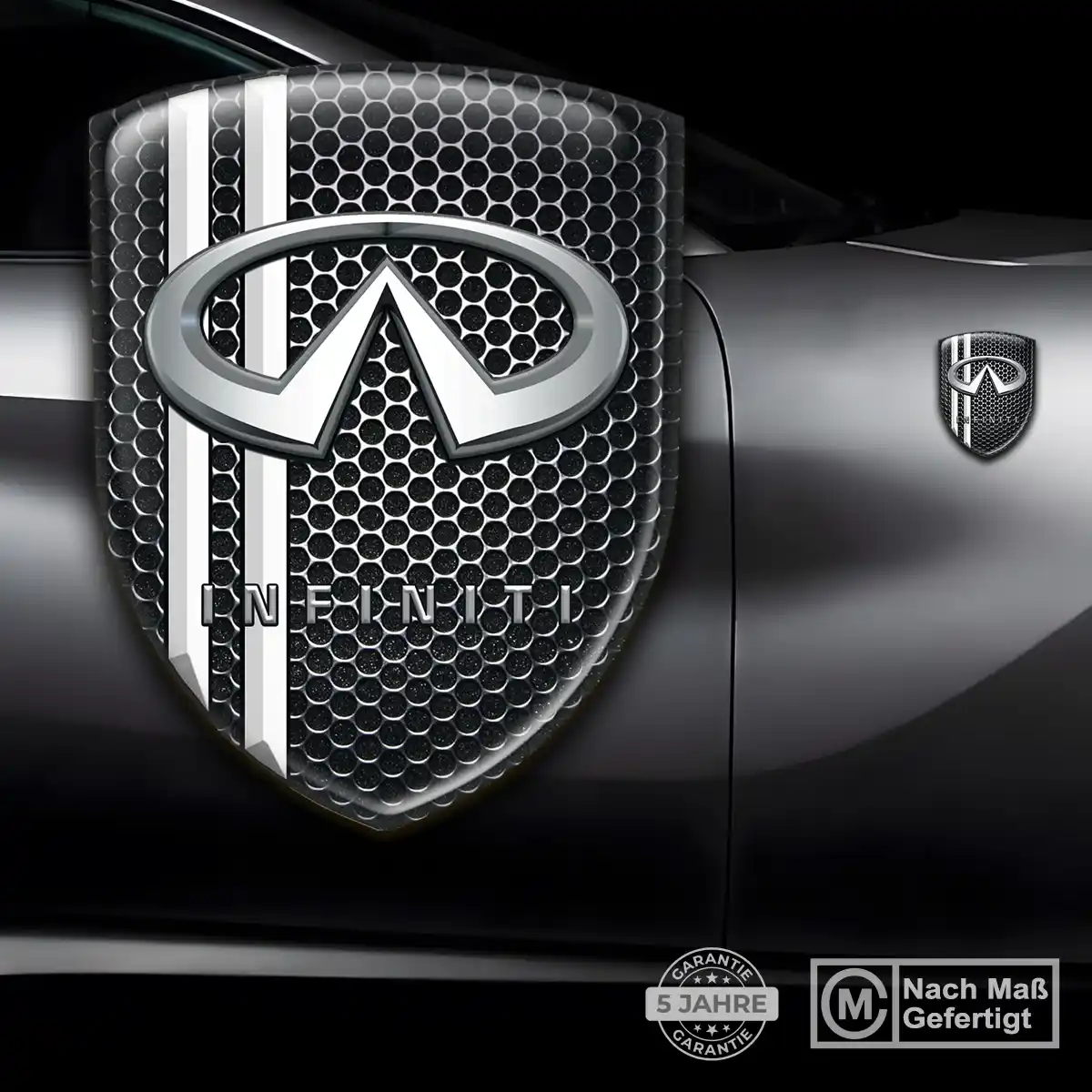 Infiniti Aufkleber Elegantes Design