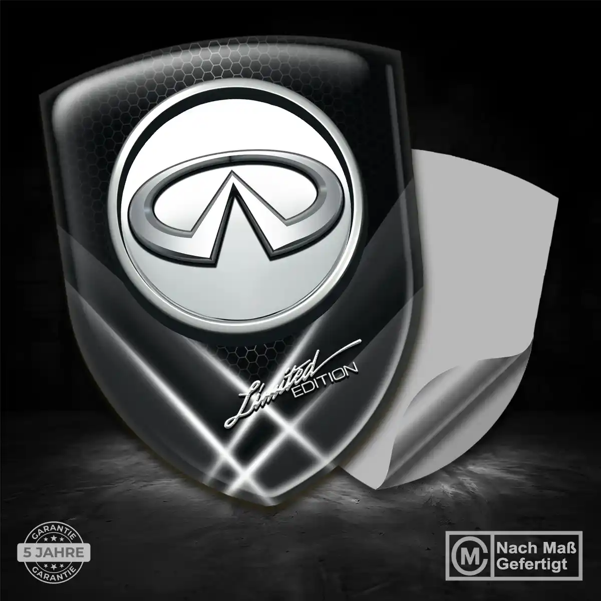 Infiniti Aufkleber Emblem Auto Anspruchsvolles Design