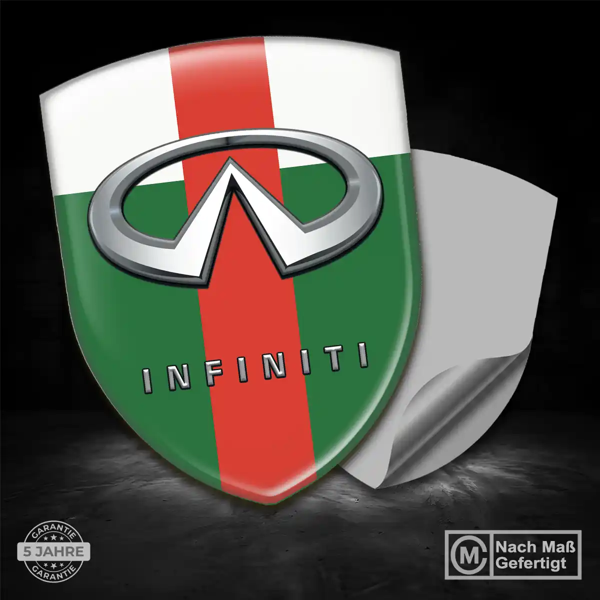 Infiniti Aufkleber Emblem Auto Ausdrucksstarkes Design