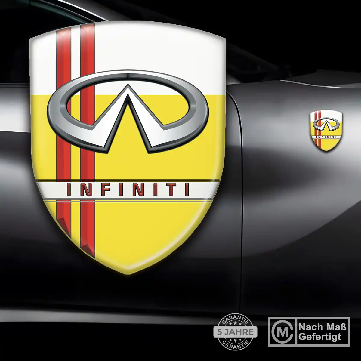 Infiniti Aufkleber Emblem Auto Überzeugende Qualität