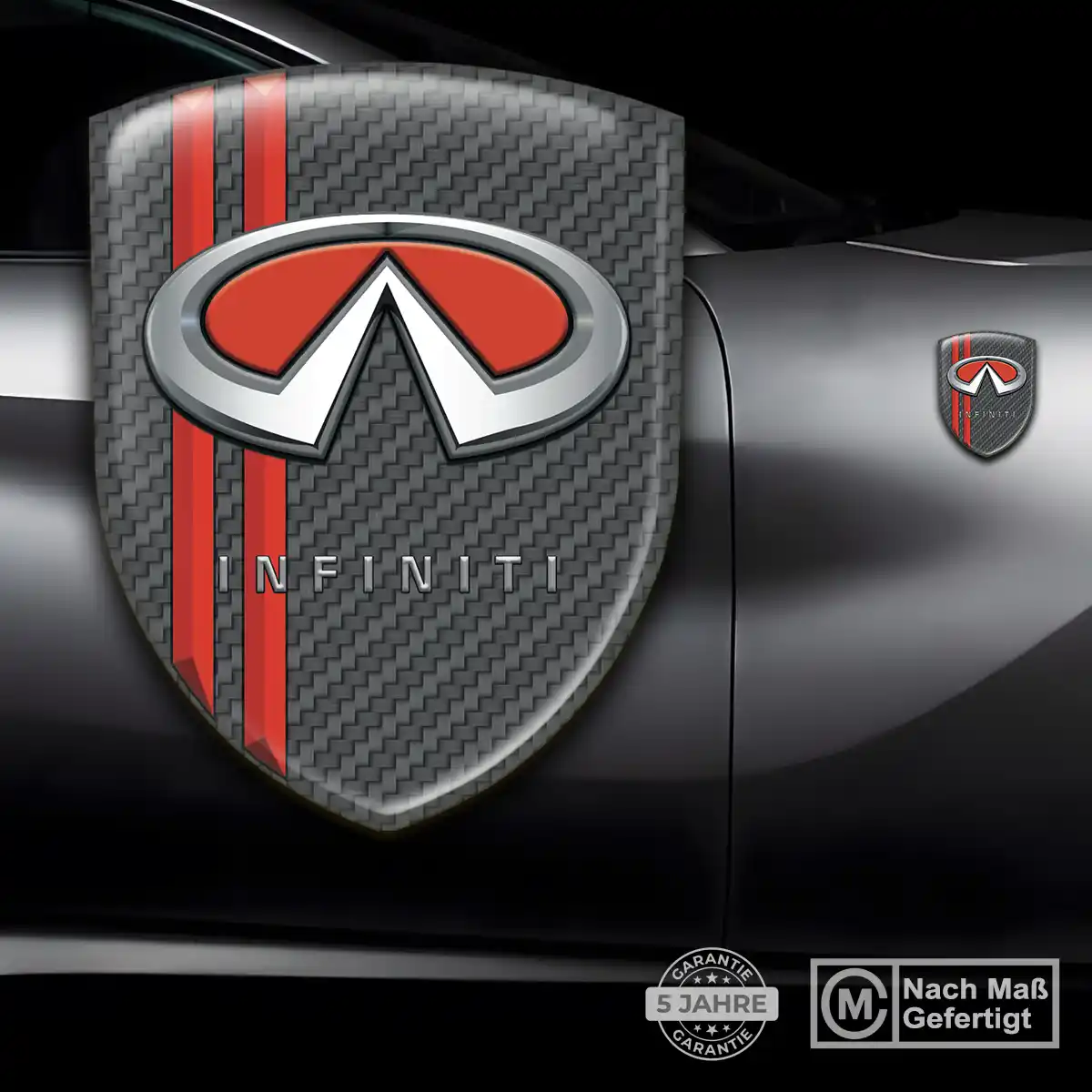 Infiniti Aufkleber Emblem Auto Exterieurdesign
