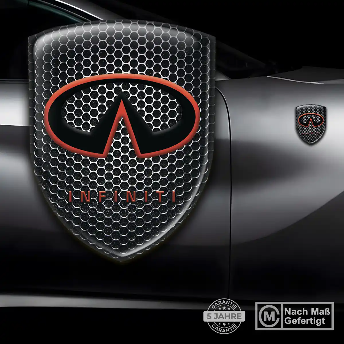 Infiniti Aufkleber Emblem Auto Hohe Qualität