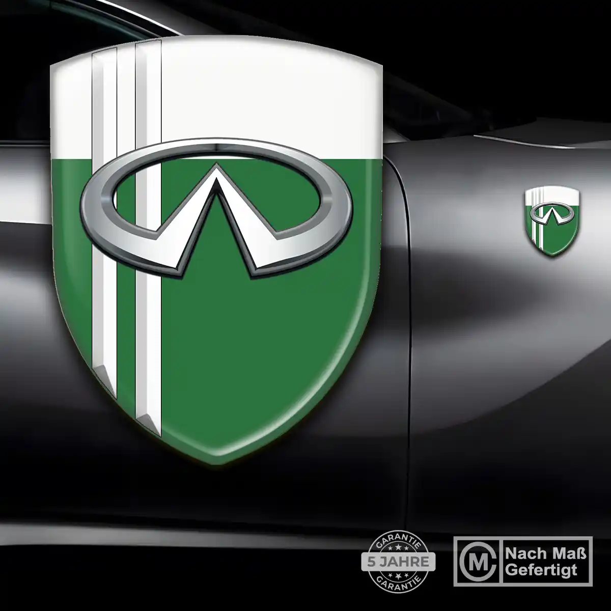 Infiniti Aufkleber Emblem Auto Limitierte Auflage