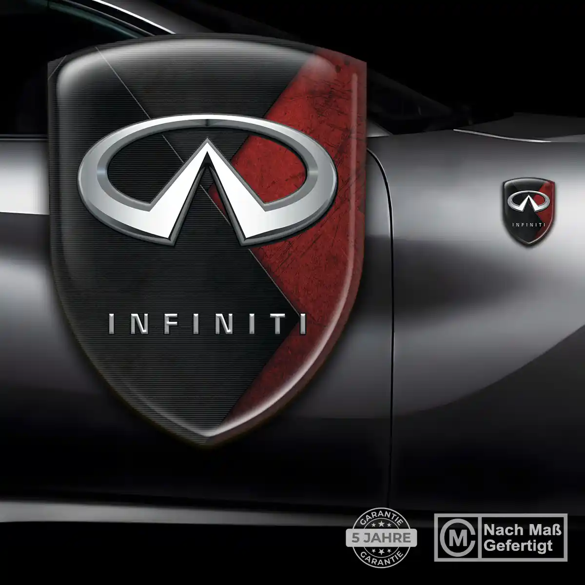 Infiniti Aufkleber Emblem Auto Luxus-Edition