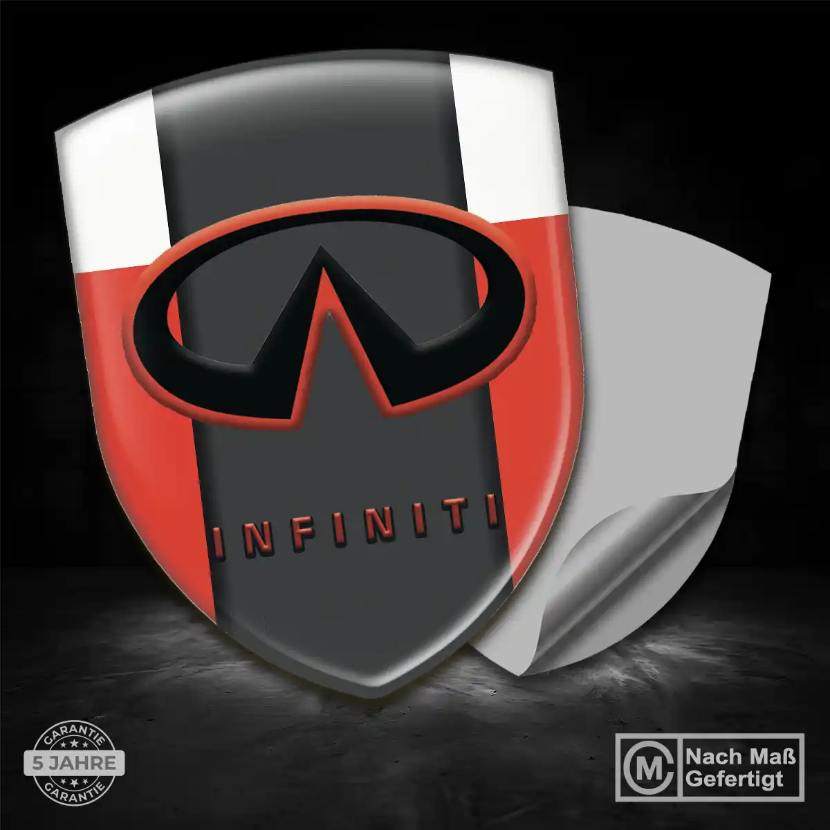Infiniti Aufkleber Emblem Auto Markenedition