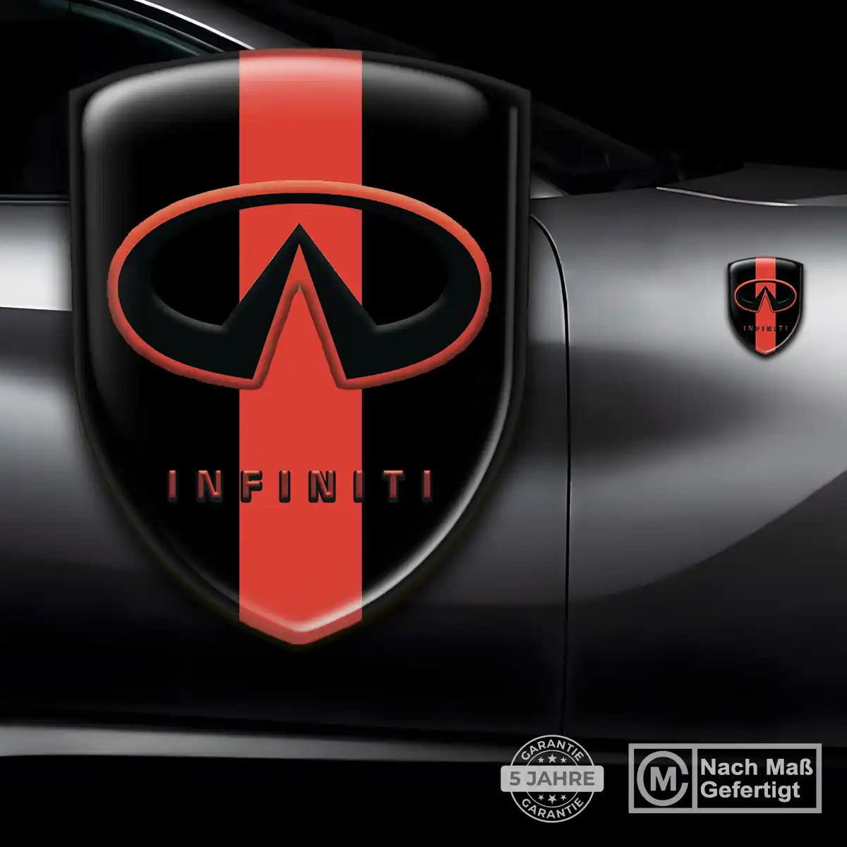 Infiniti Aufkleber Emblem Auto Modernes Design