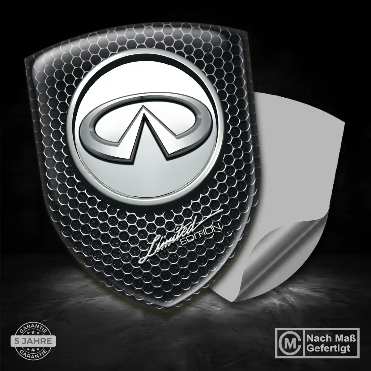 Infiniti Aufkleber Emblem Auto Premium-Edition