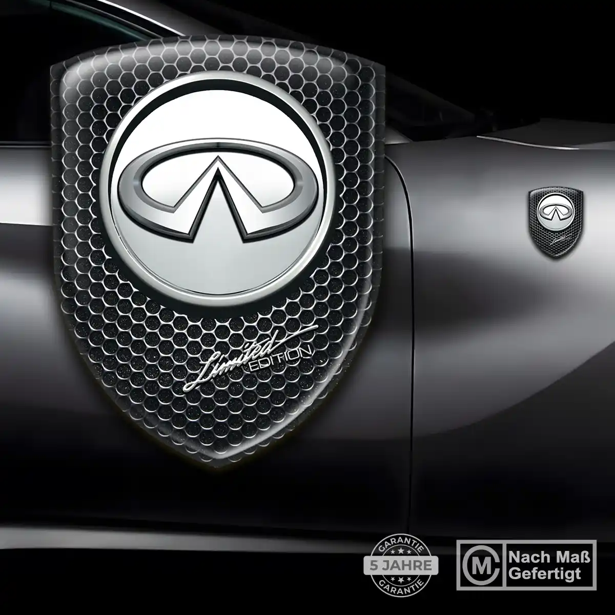 Infiniti Aufkleber Emblem Auto Premium-Edition