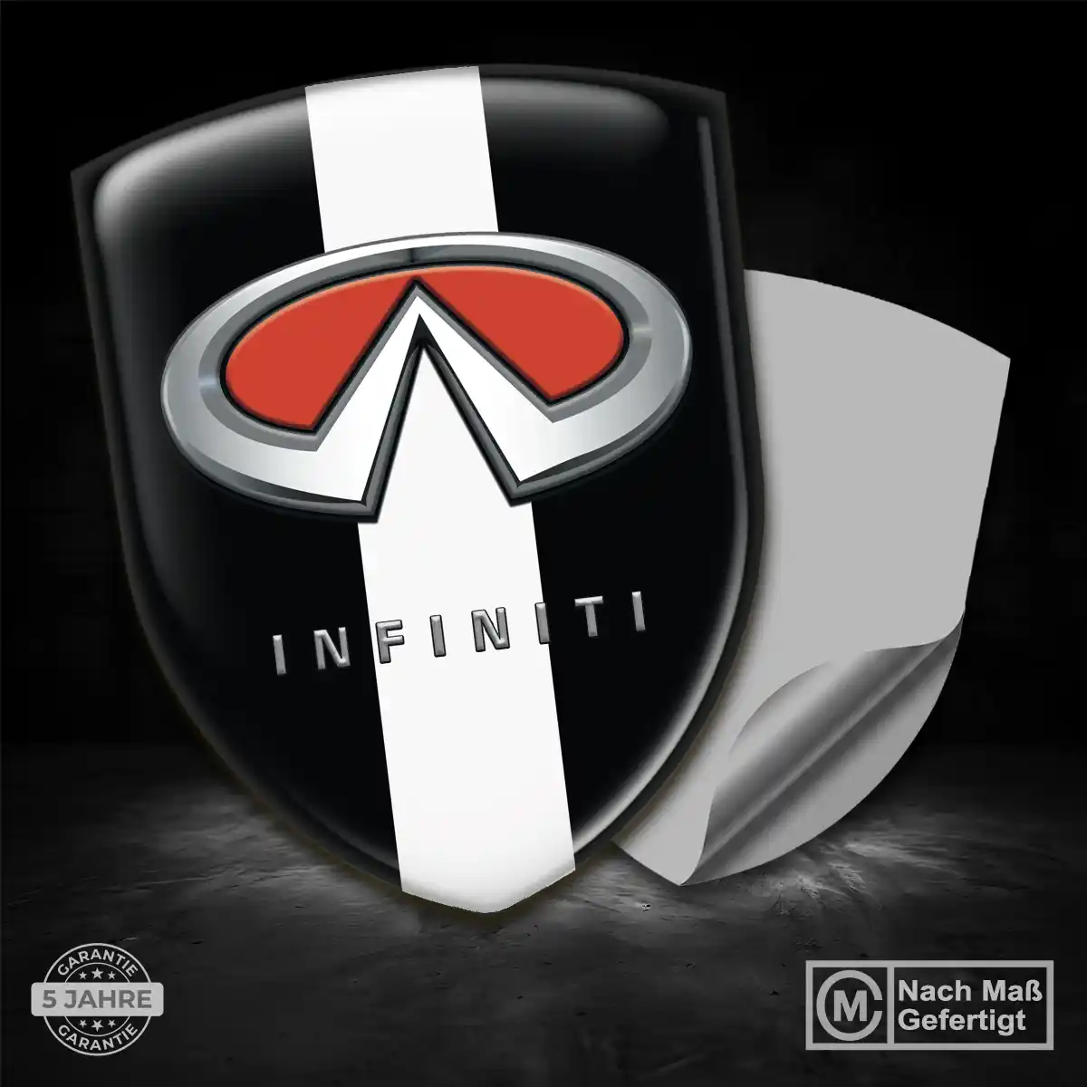 Infiniti Aufkleber Emblem Auto Tuningfahrzeug