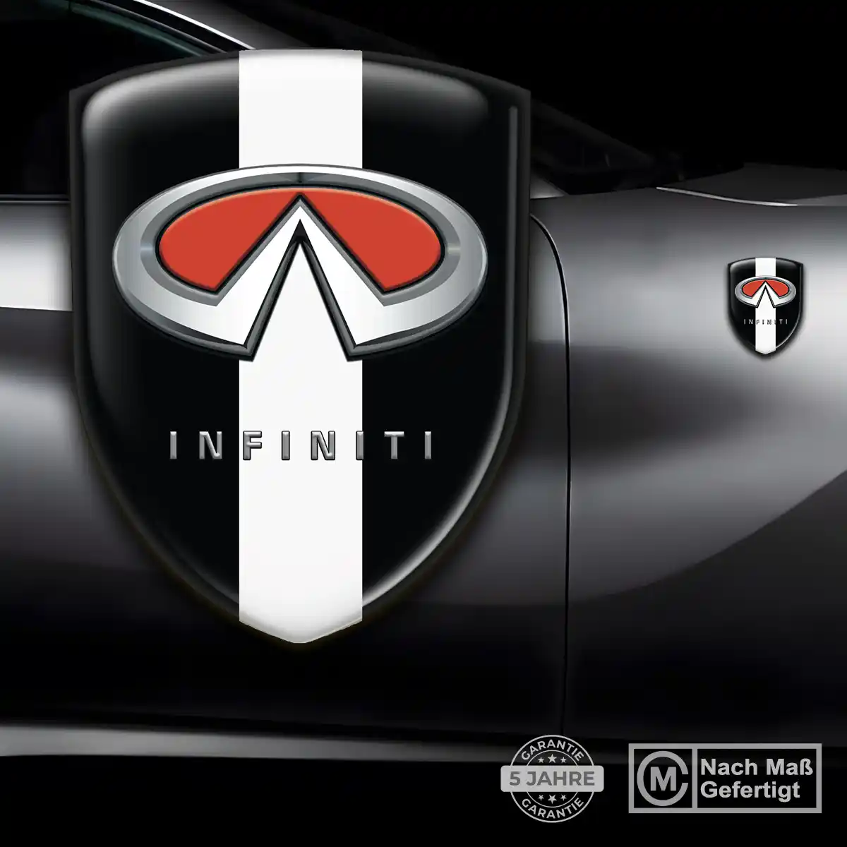 Infiniti Aufkleber Emblem Auto Tuningfahrzeug