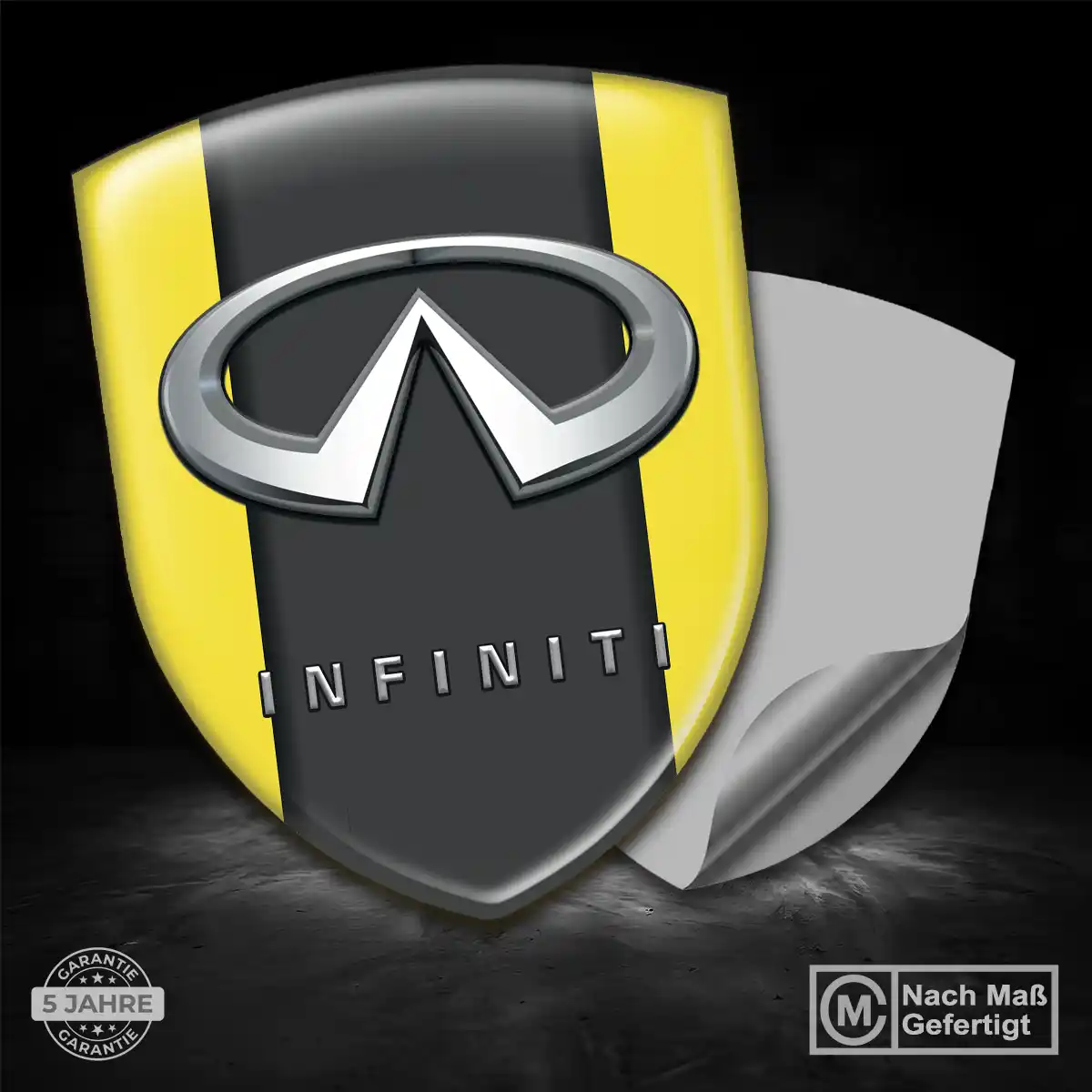 Infiniti Aufkleber Emblem Überzeugende Qualität