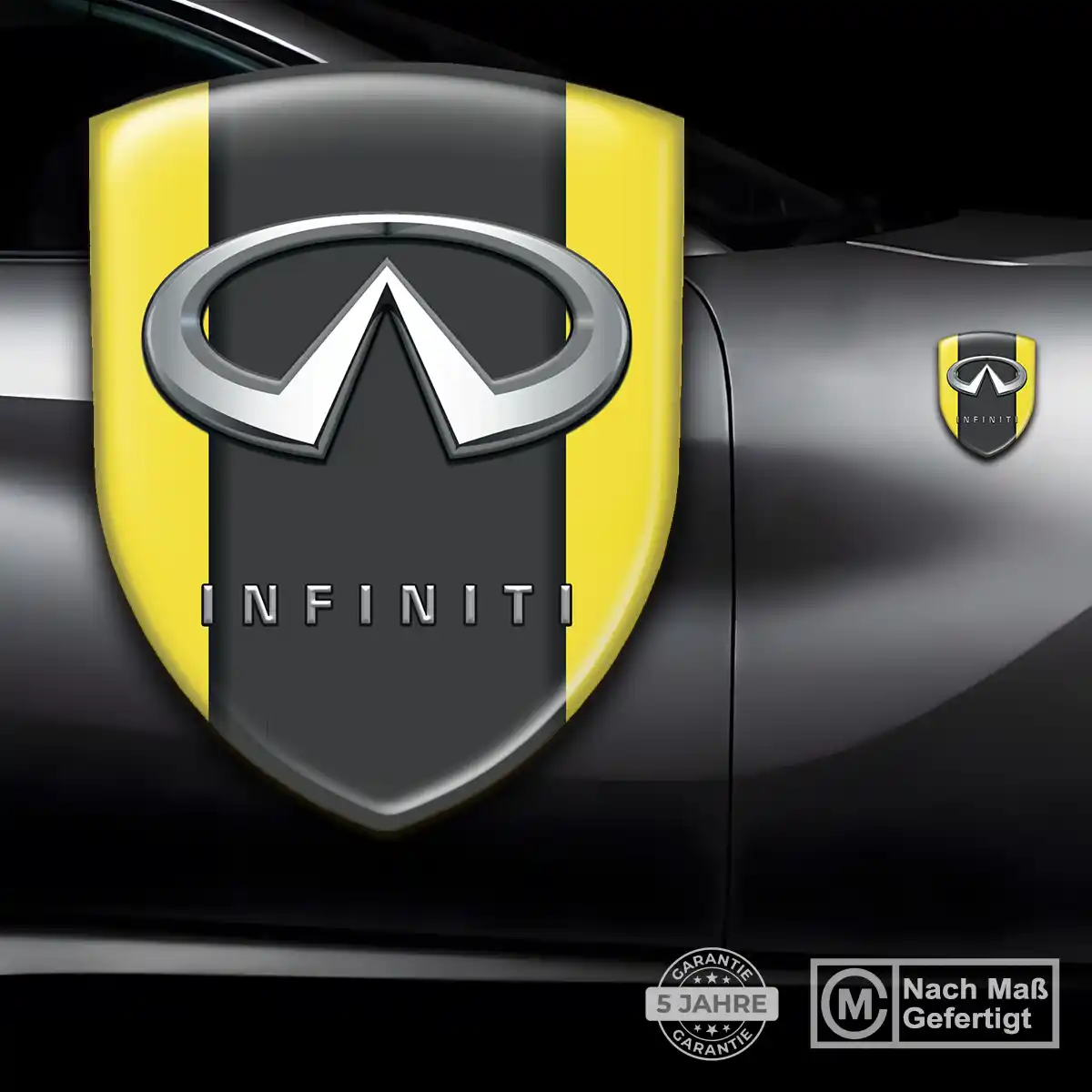 Infiniti Aufkleber Emblem Überzeugende Qualität