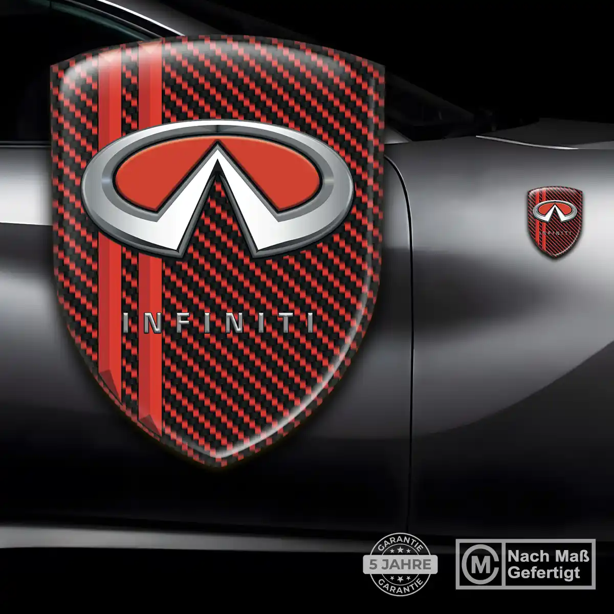 Infiniti Aufkleber Emblem Limitierte Auflage