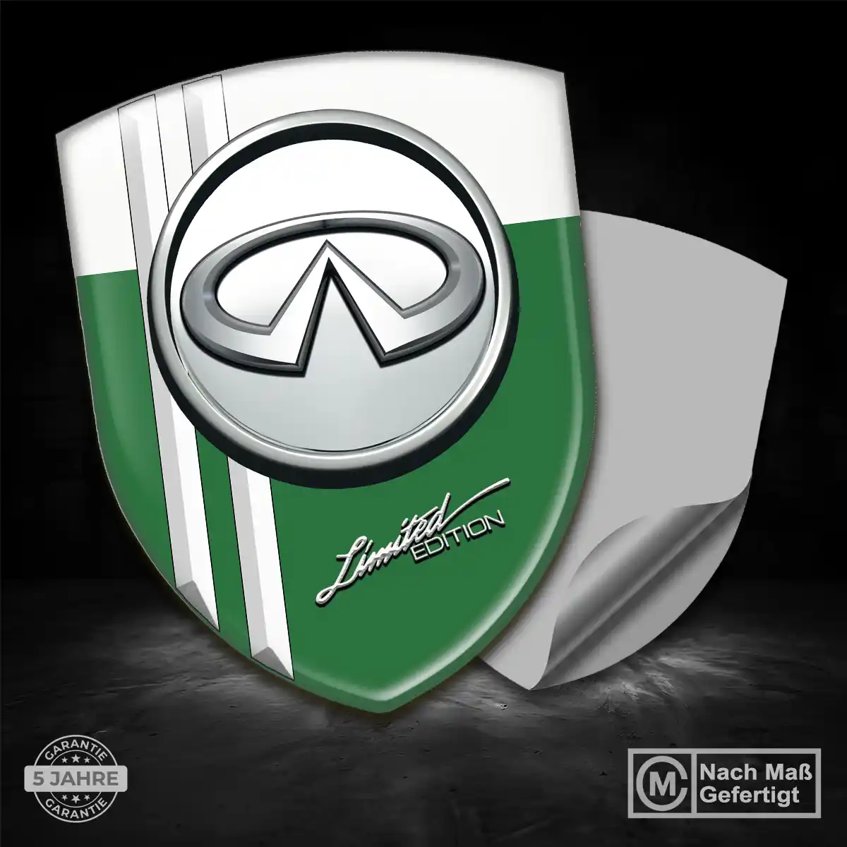 Infiniti Aufkleber Emblem Luxus-Edition