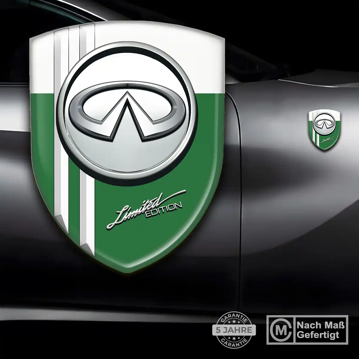 Infiniti Aufkleber Emblem Luxus-Edition
