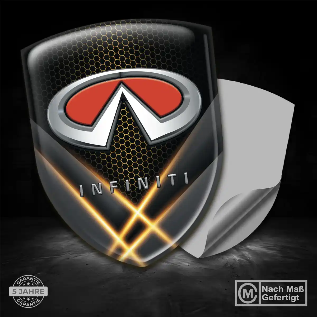 Infiniti Aufkleber Emblem Markenedition