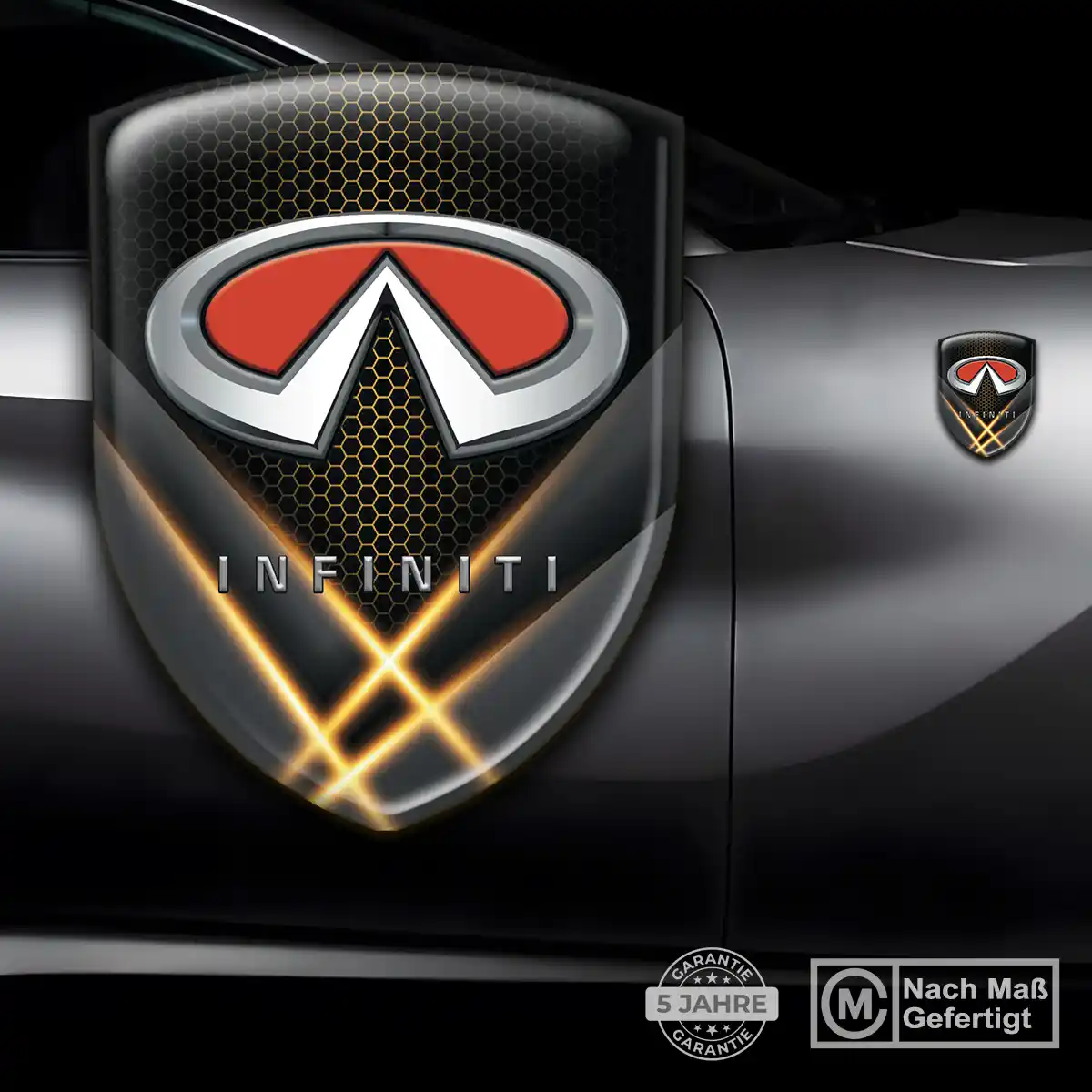 Infiniti Aufkleber Emblem Markenedition