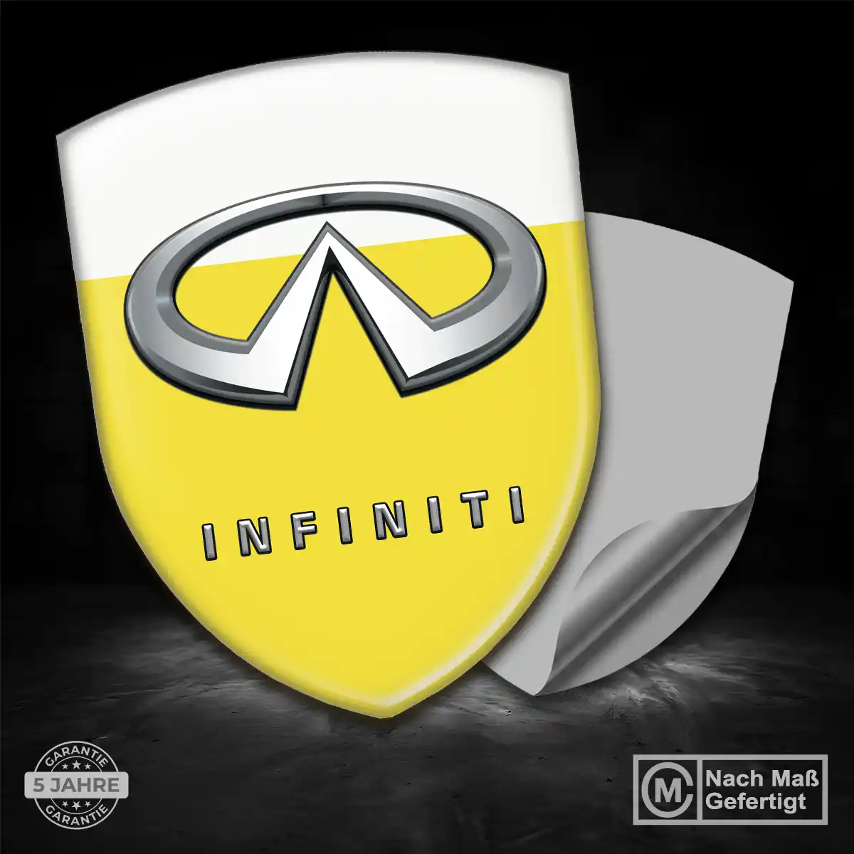 Infiniti Aufkleber Emblem Premium-Edition