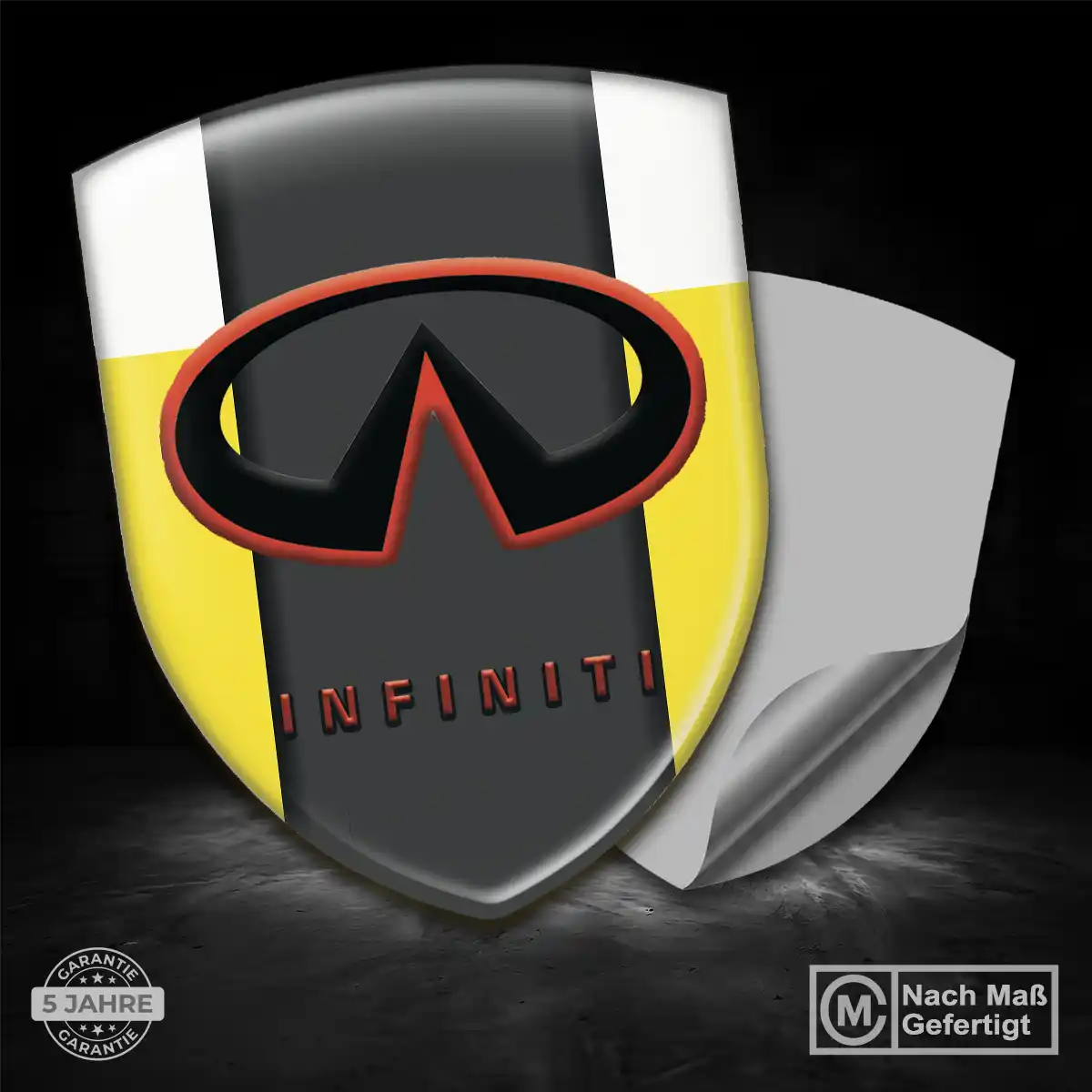 Infiniti Aufkleber Emblem Spitzenqualität