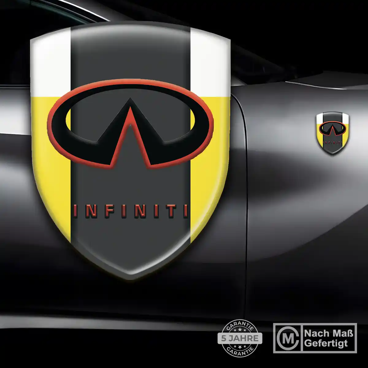 Infiniti Aufkleber Emblem Spitzenqualität