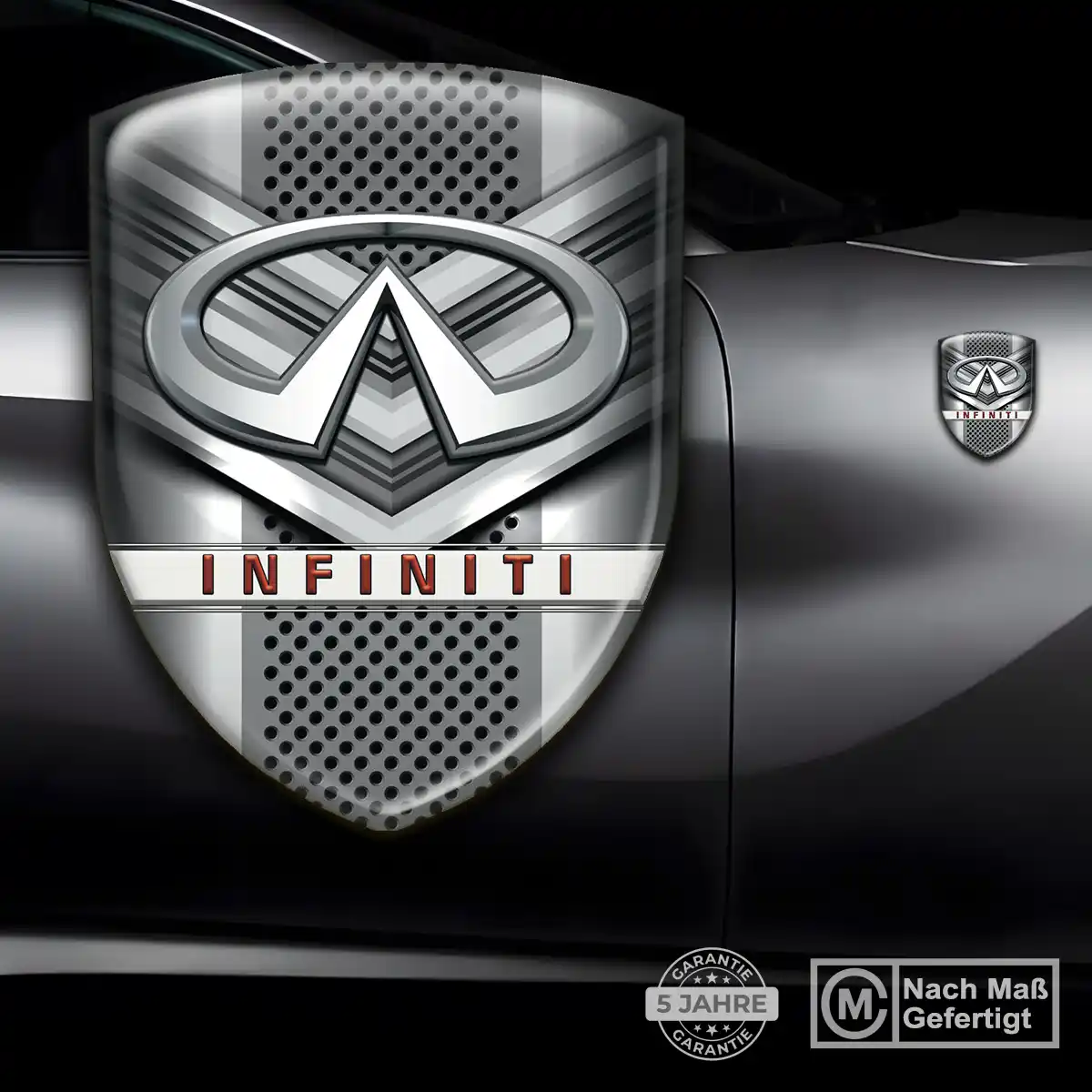 Infiniti Aufkleber Emblem Wappen Auto Überzeugende Qualität