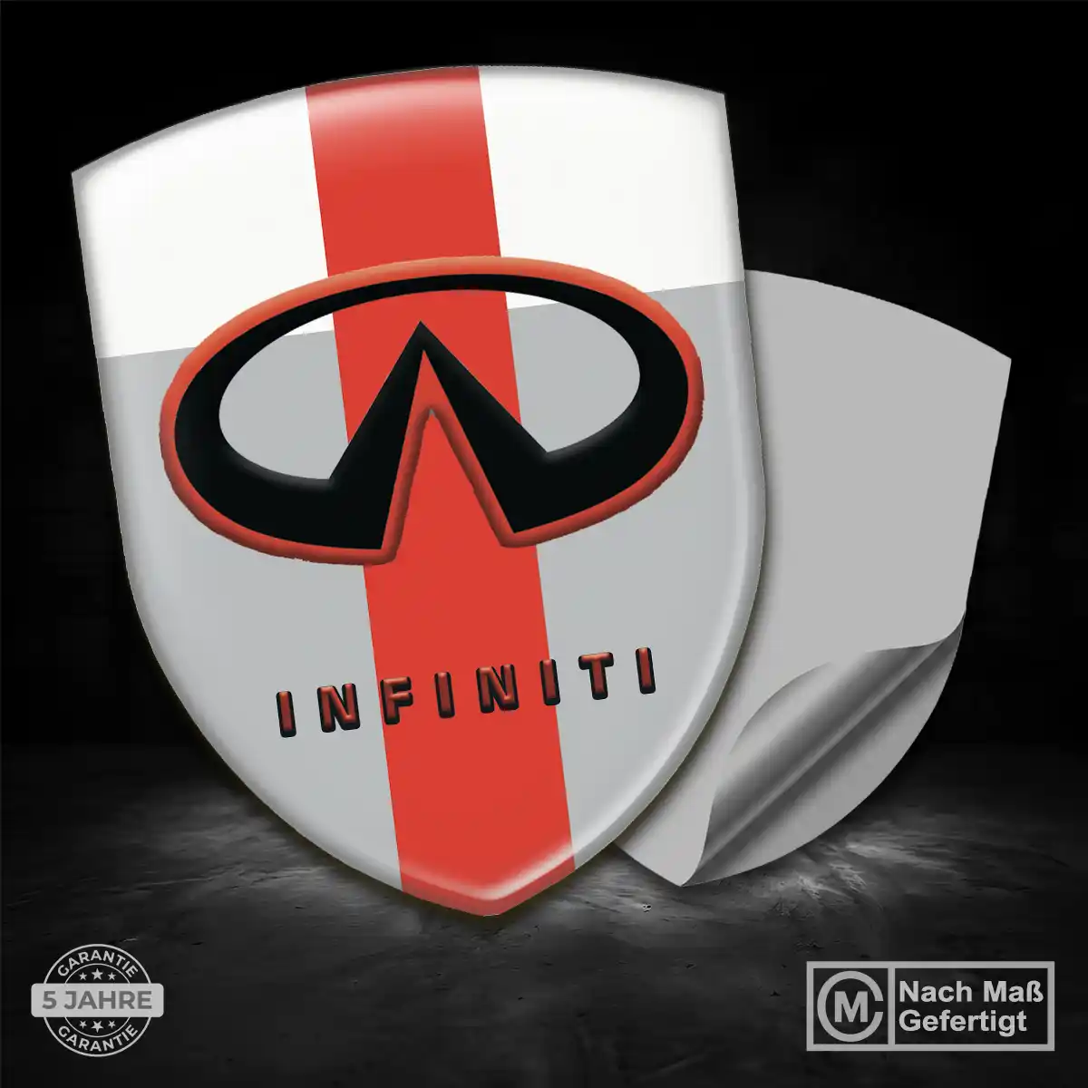 Infiniti Aufkleber Emblem Wappen Auto Exterieurdesign