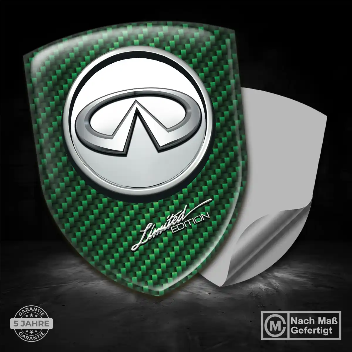 Infiniti Aufkleber Emblem Wappen Auto Hohe Qualität