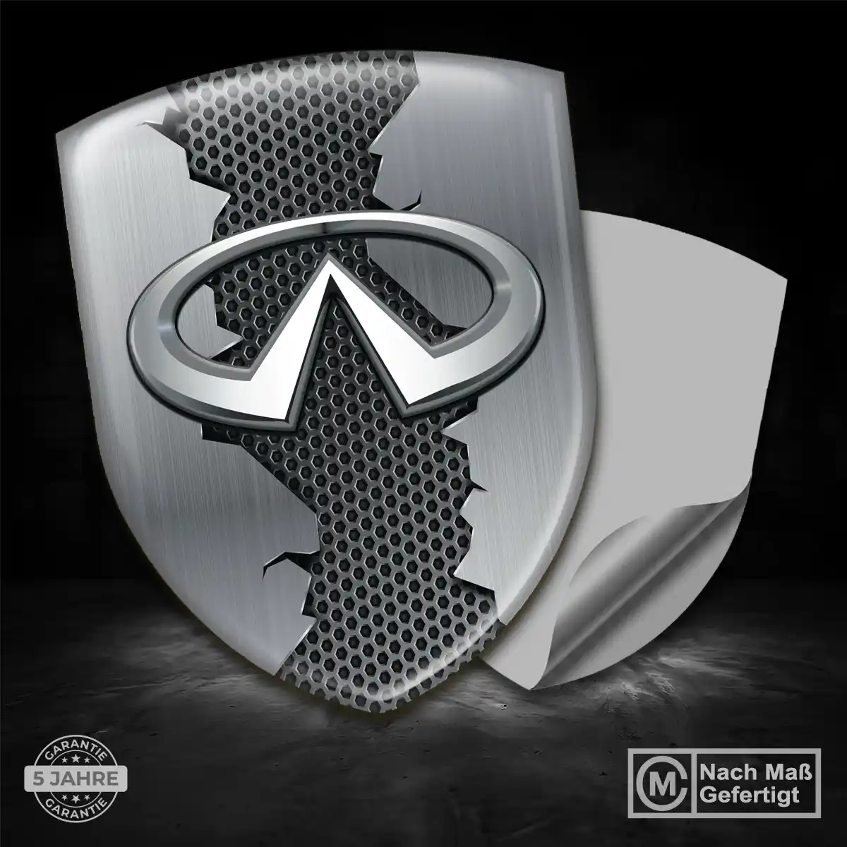 Infiniti Aufkleber Emblem Wappen Auto Limitierte Auflage