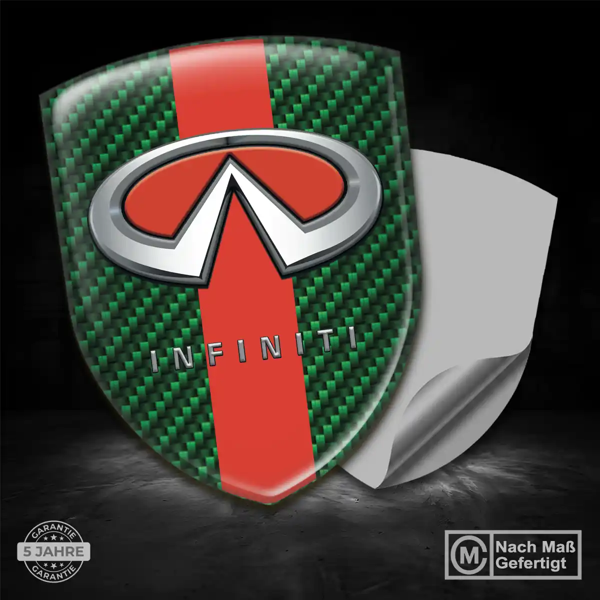 Infiniti Aufkleber Emblem Wappen Auto Luxus-Edition
