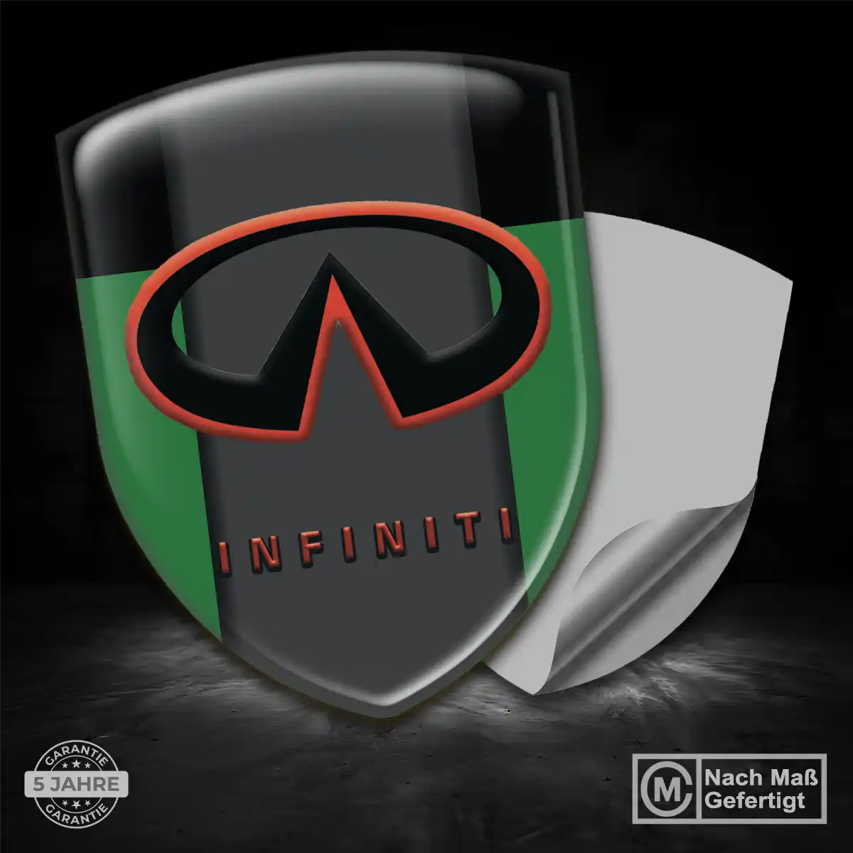 Infiniti Aufkleber Emblem Wappen Auto Modernes Design