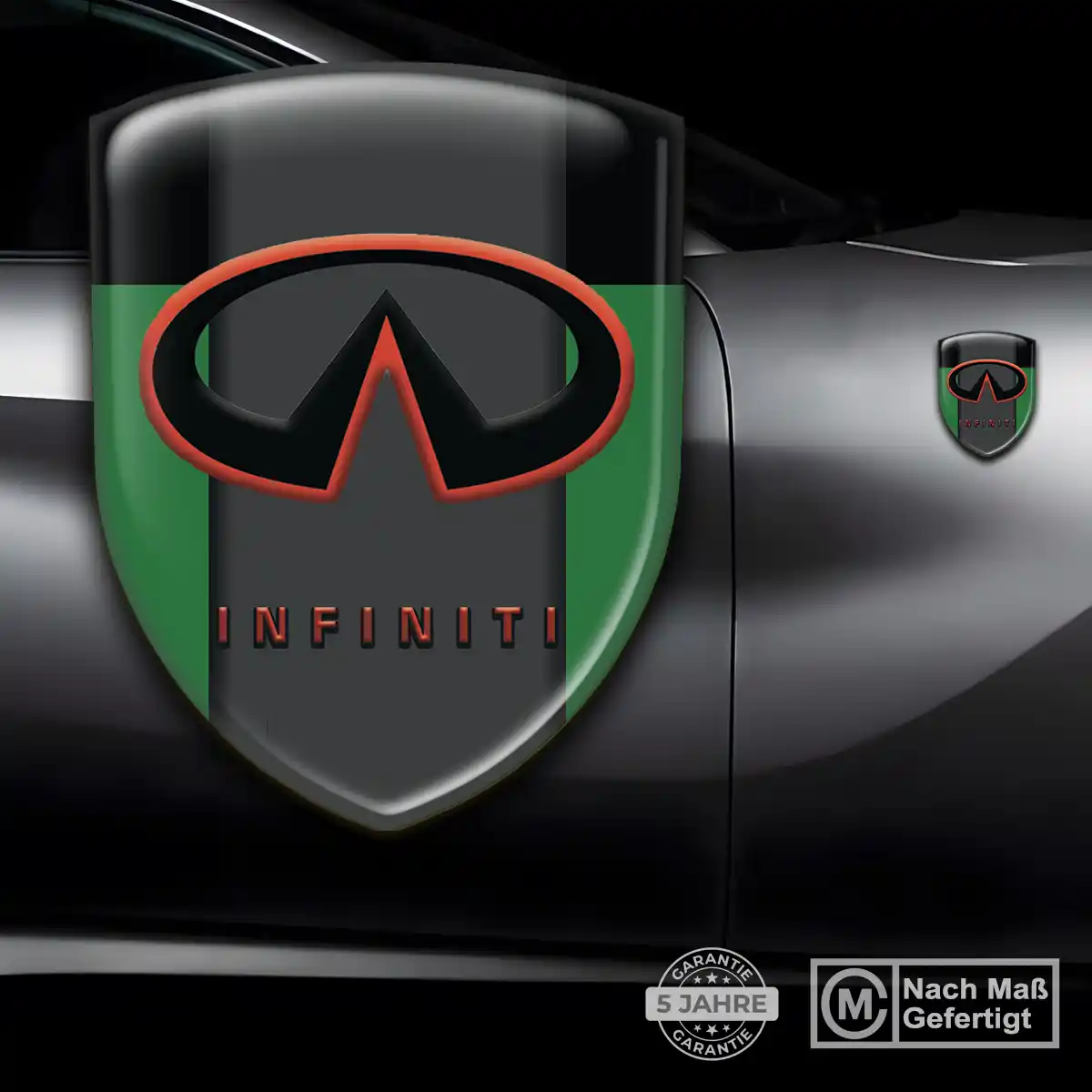 Infiniti Aufkleber Emblem Wappen Auto Modernes Design