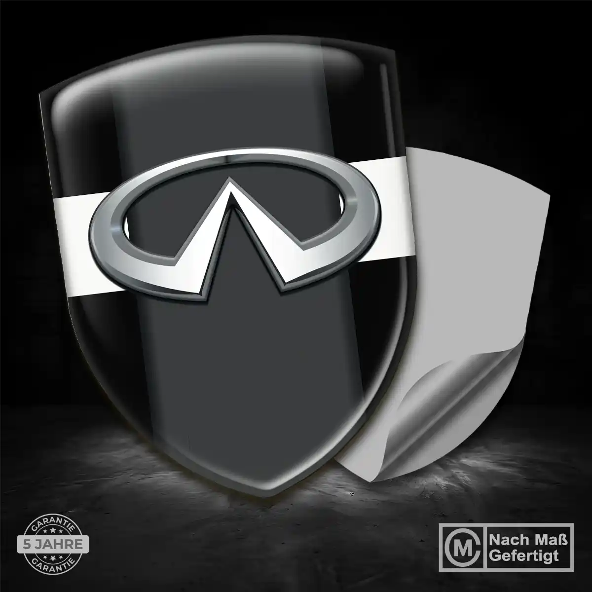 Infiniti Aufkleber Emblem Wappen Limitierte Auflage