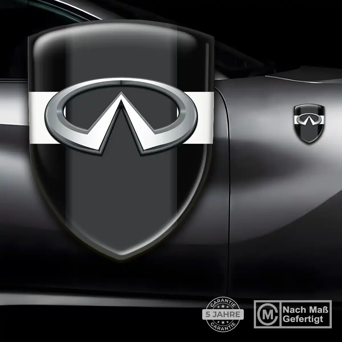 Infiniti Aufkleber Emblem Wappen Limitierte Auflage
