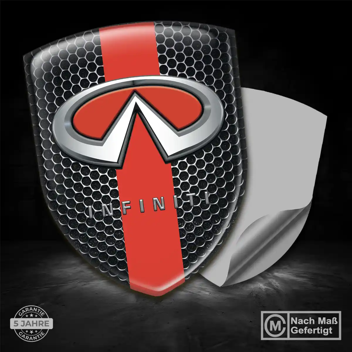 Infiniti Aufkleber Emblem Wappen Markenedition