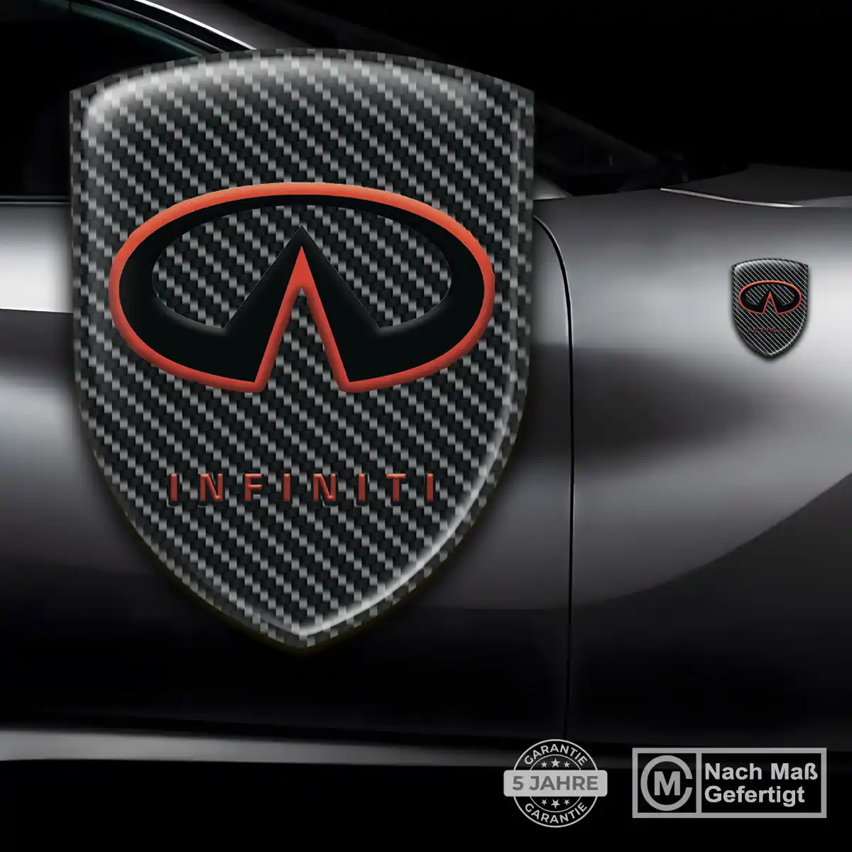 Infiniti Aufkleber Emblem Wappen Spitzenqualität