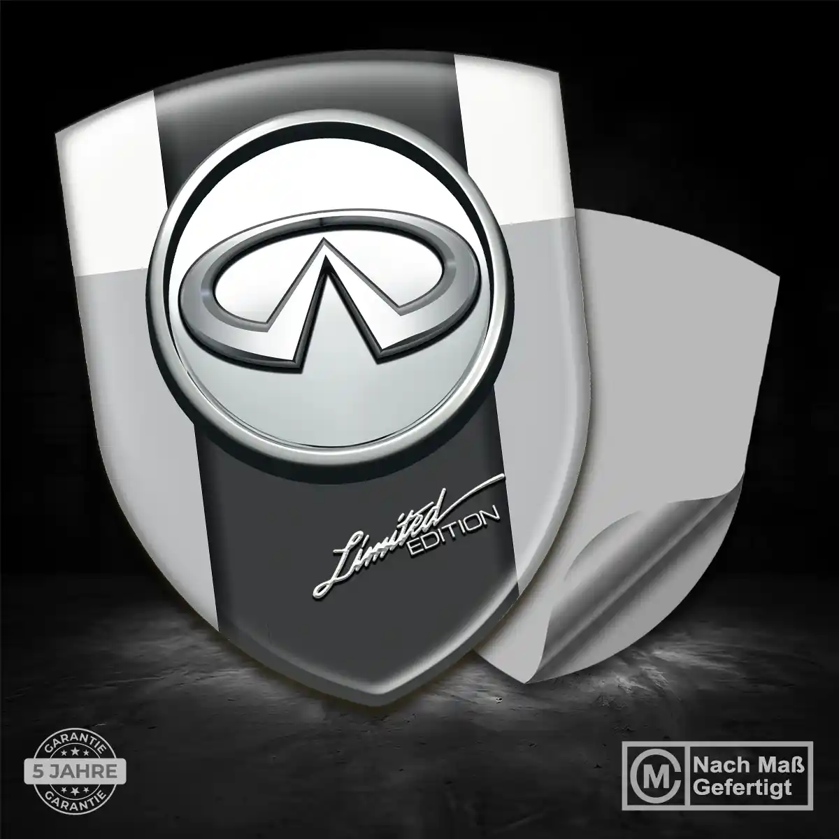 Infiniti Aufkleber Erstklassige Qualität