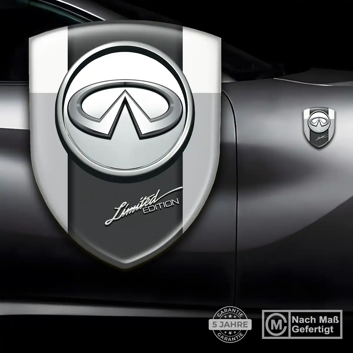 Infiniti Aufkleber Erstklassige Qualität