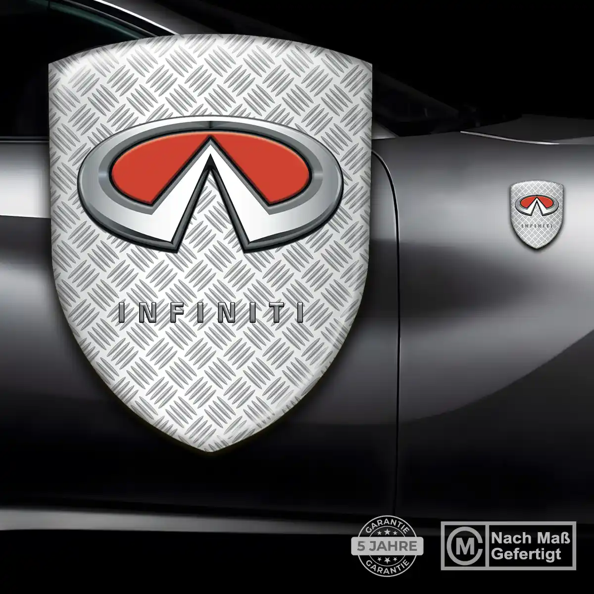Infiniti Aufkleber Exterieurdesign