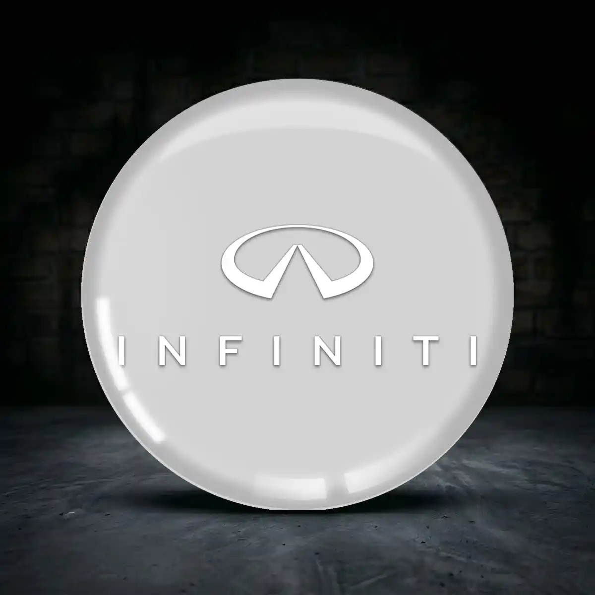 Infiniti Aufkleber Felgenemblem Silikon Hohe Qualität