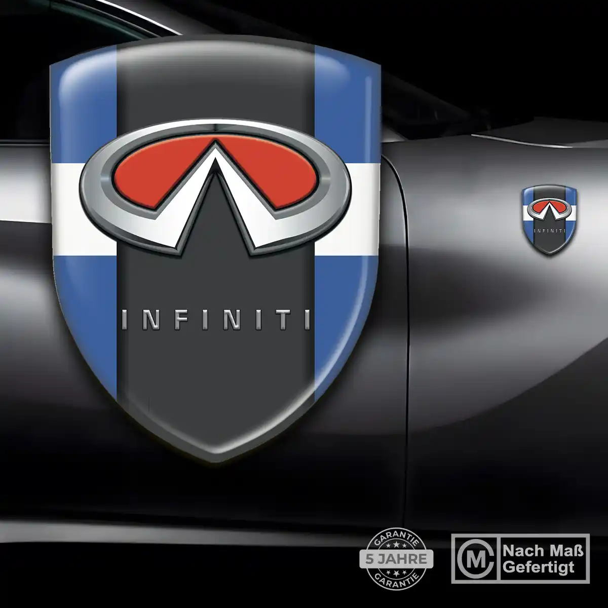 Infiniti Aufkleber Höchste Qualität
