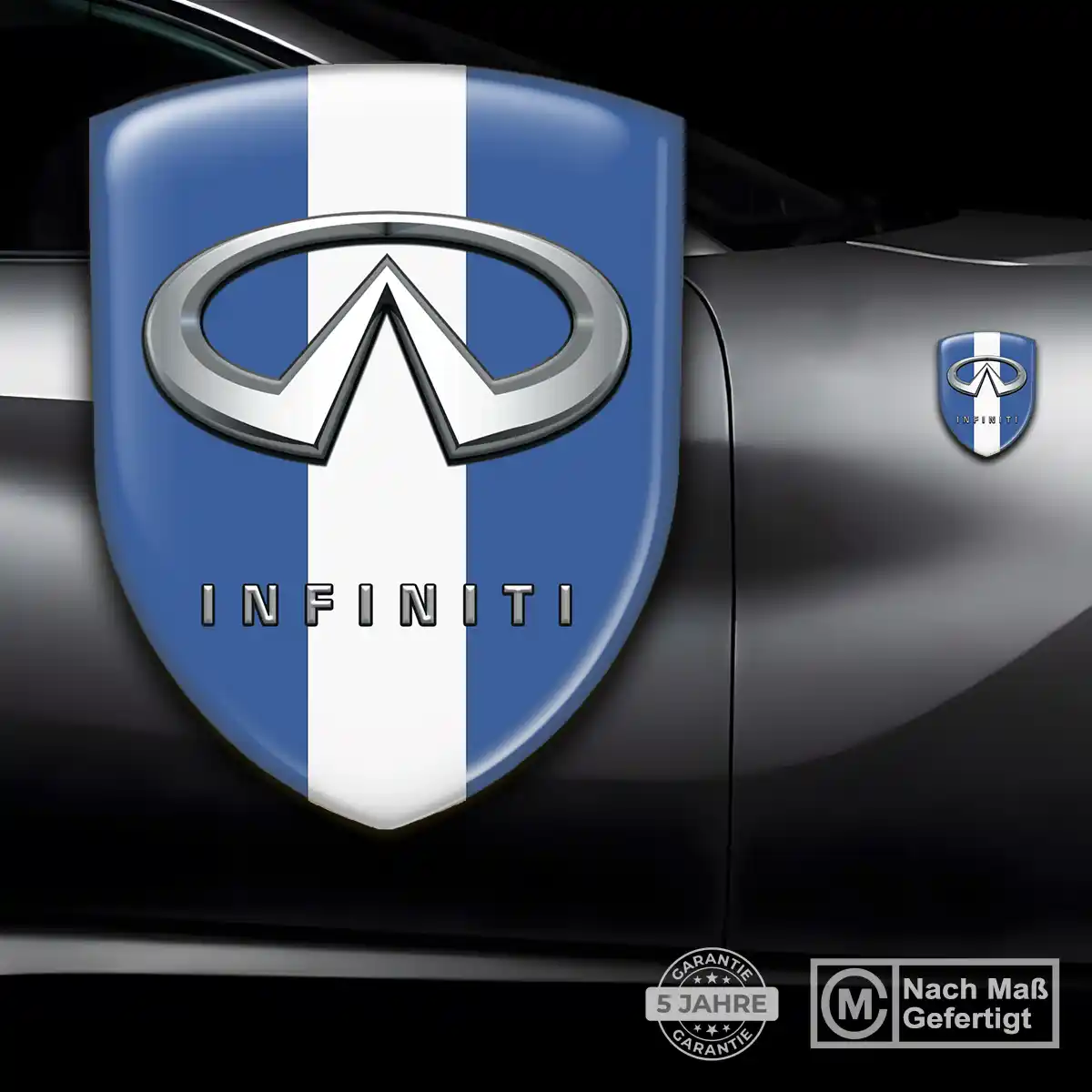 Infiniti Aufkleber Hohe Qualität