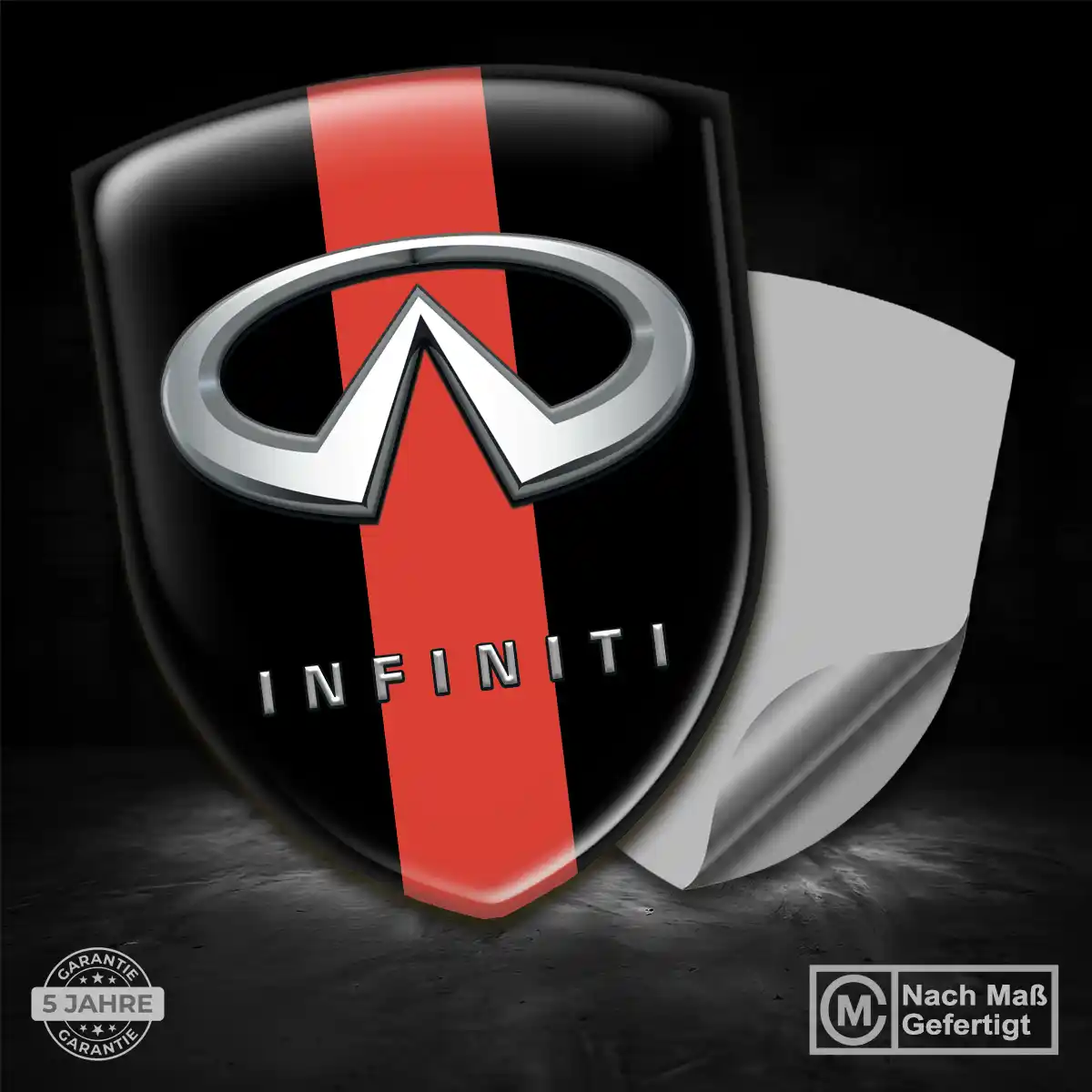 Infiniti Aufkleber Luxus-Edition