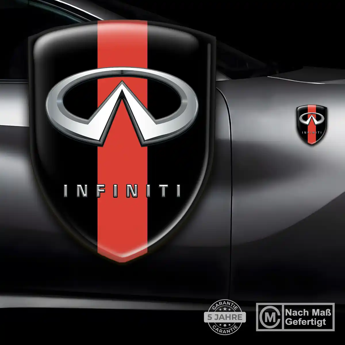 Infiniti Aufkleber Luxus-Edition