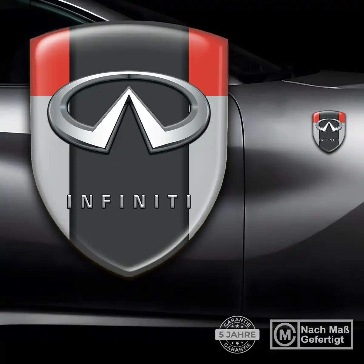 Infiniti Aufkleber Markenedition