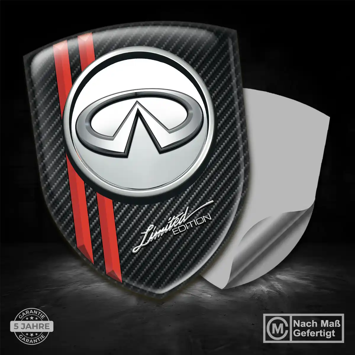 Infiniti Aufkleber Modernes Design