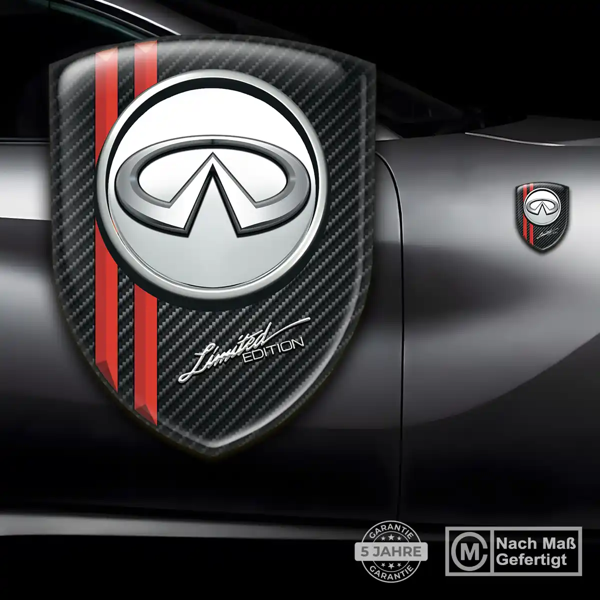Infiniti Aufkleber Modernes Design