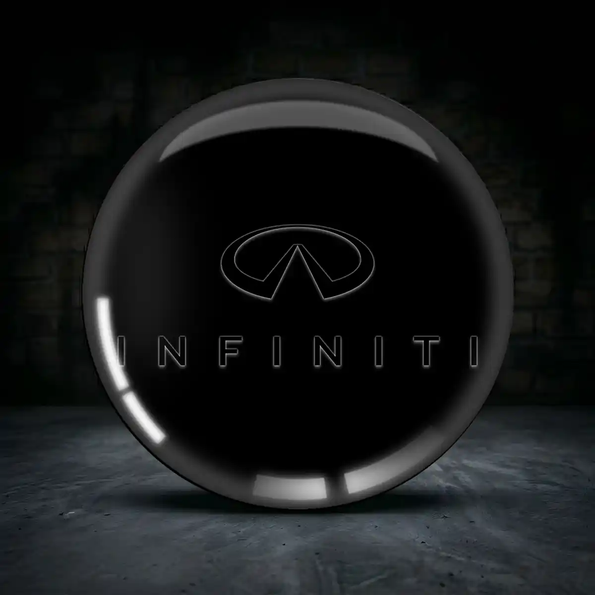 Infiniti Aufkleber Nabendeckel Stilvolles Design